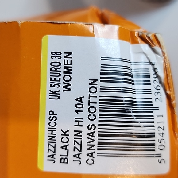 Rocket Dog Hi Top Zipper Side Sneakers NWB Size 7 - Picture 5 of 12